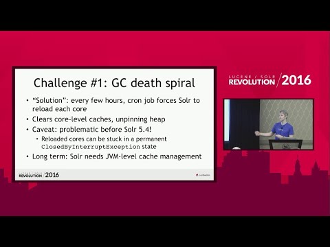 Large Scale Solr at FullStory - Scott Blum, FullStory, Inc.