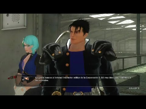 Tekken 6  Campaña Dificil con Jin Kazama y Alisa Bosconovitch  ( Uchiha x24 )