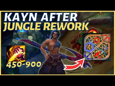 Playing Kayn After JG Rework - League of Legends