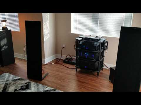 New home for Magnepan LRSs, Emotiva Gear, REL T5i etc.