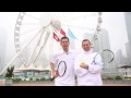 Road to Wimbledon visits Hong Kong China