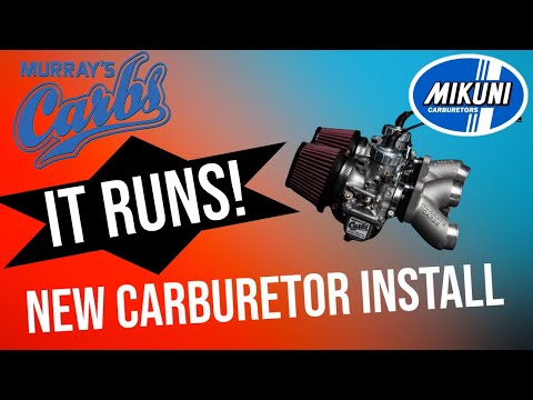 Honda CB750 Cafe Racer - EP11 - Murray's Carbs Install (It’s Alive!!)