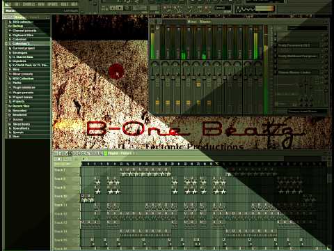 B-One Beatz - Hip-Hop Instrumental