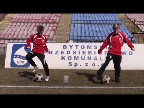 38 ćwiczeń kształtujących czucie piłki i zdolności koordynacyjne - część 3