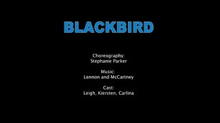 Blackbird - AMDA Tap Workshop FA21