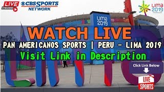 Men's Individual Épée - Preliminary Pool C - Fencing | 5 - 8 -2019 Pan American Games Lima 