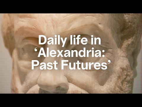 Curador Arnaud Quertinmont sobre o cotidiano de uma cidade cosmopolita | Alexandria: Futuros Passados ​​| Bozar
