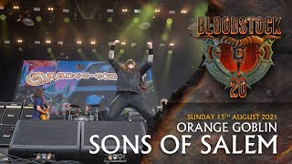 ORANGE GOBLIN - Sons Of Salem - Bloodstock 2021