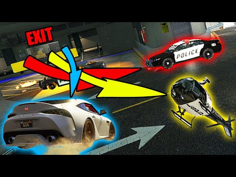 What's The Fastest Getaway Path For The Union Depository Contract?