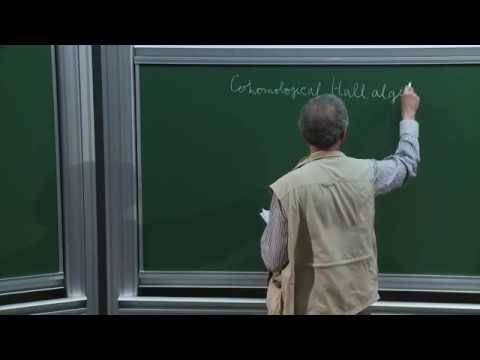 Yan Soibelman - Cohomological Hall algebra and its representations