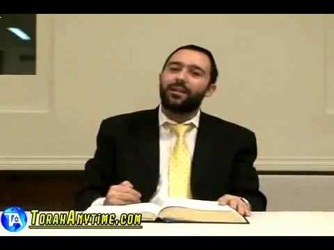 Rabbi Yehuda Moses - Parashat Beshalach - The Splitting Of The Red Sea