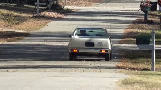 1984 Chevrolet El Camino Choo Choo SS Driving Video