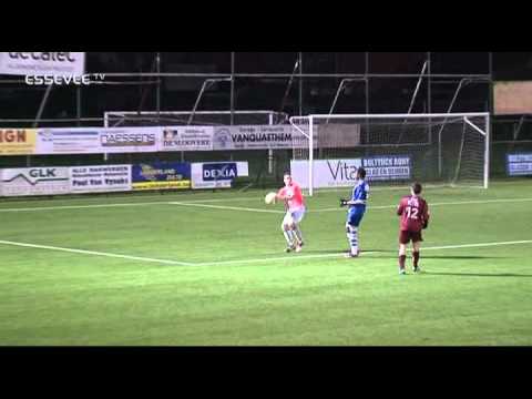 Hoogtepunten Essevee B - AA Gent B en reactie van aanwinst Belghazouani