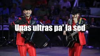 Las Ultras - Calibre 50 Letra ESTRENO 2017