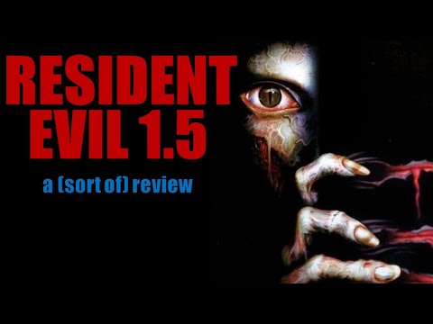 Resident Evil 1.5 (PlayStation 1) Review - The Survival Horror Sequel We Never Got