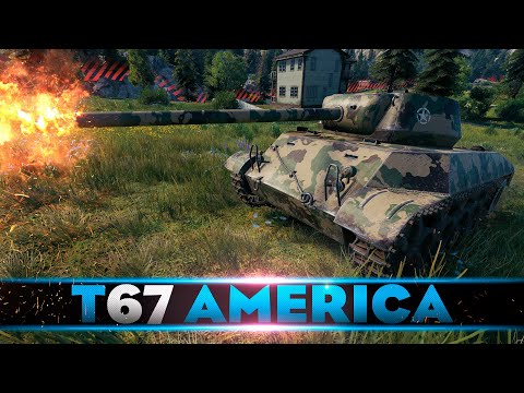 T67 - 12 frags - 1 vs 3 - Killed the last one blind!