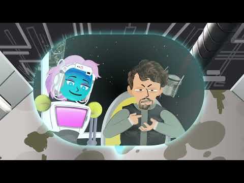 Toonstar's 'Space Junk' Teaser Trailer