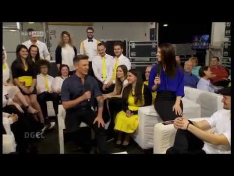 Bee Geesus auf Die große Chance der Chöre - ORF