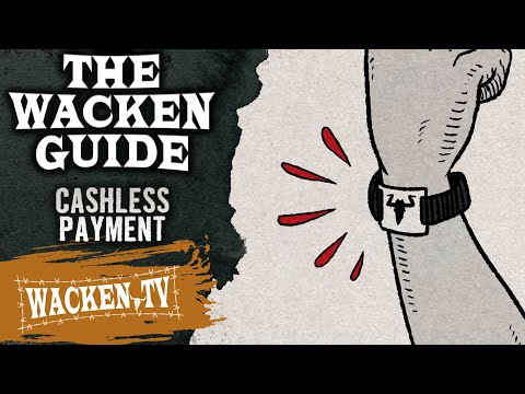 The Wacken Guide - Cashless Payment