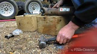 Replacing factory u joints on Chevy tahoe