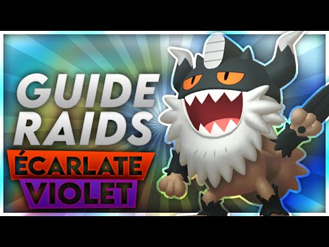 6 Pokémon pour battre TOUS LES RAIDS - Pokémon Écarlate & Violet