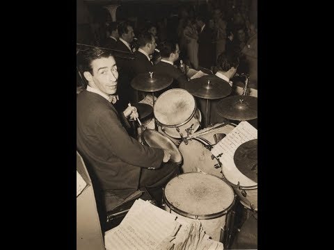 Woody Herman with Dave Tough 1945 2