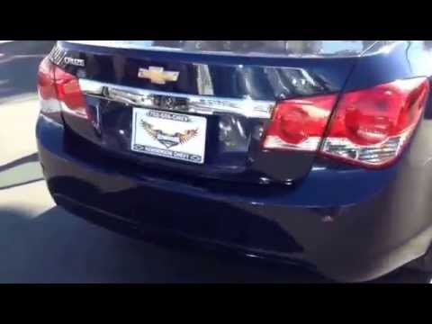 2011 Cruze 1LT blue 12180U HNDY