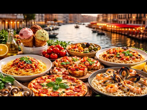 ITALIENISCHE KÜCHENTOUR IN VENEDIG. Entdecken Sie lokale Restaurants, Street Food und Gelato 🍕🍝🍨