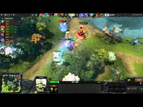 Dota 2 Vici Gaming vs. Team Secret Game 2 Nanyang Championships Finals