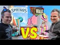 Disney Springs Vs Universal S Citywalk