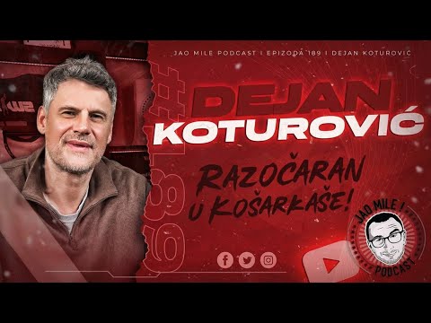 Jao Mile x Dejan Koturović: Silazak Hrvata sa Postolja nisam Primetio!