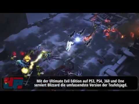 4PlayersTV Vorschau Diablo 3 Ultimate Evil Edition zu Diablo 3 Reaper of Soul