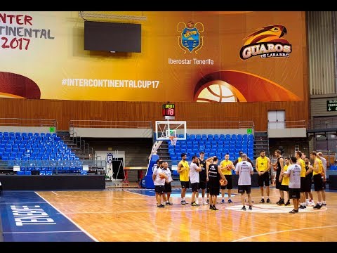 Previa de la Copa Intercontinental 2017: Iberostar Tenerife-Guaros de Lara