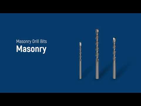 Drill Bits Masonry
