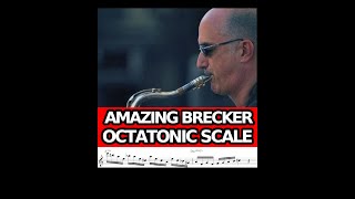 Michael Brecker's Amazing Octatonic Scale! | Søren Ballegaard Music