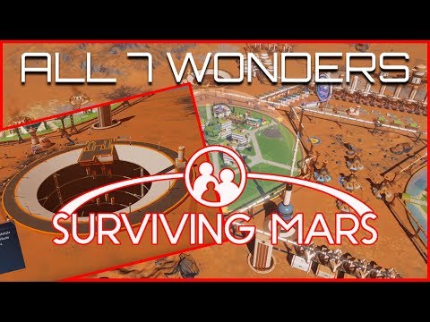 Surviving Mars - An Overview of All 7 Wonders