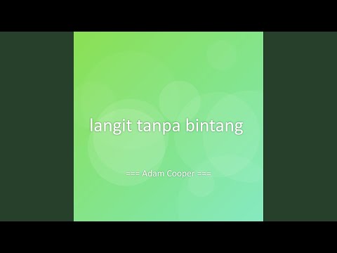 langit tanpa bintang