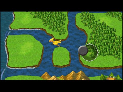 Water walking bird. Fascinating. Episode 47 Final Fantasy 3 Remake.