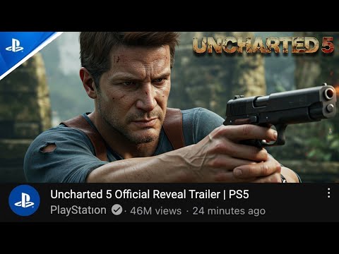 Uncharted 5 (2025) - First Trailer | Naughty Dog | PS5 | Concept