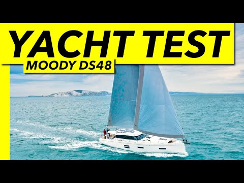 Full CROSS CHANNEL TEST of this bluewater beast | Moody DS48 | Yachting Monthly