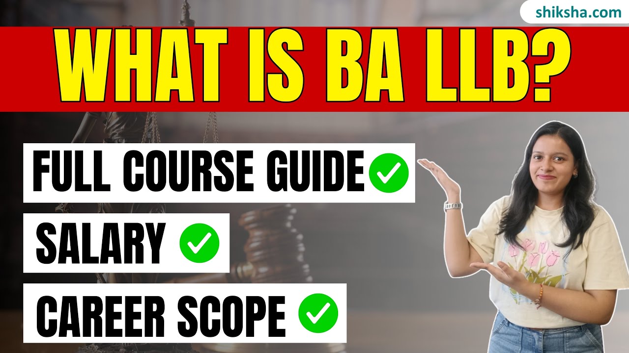 What is BA LLB? Full Course Guide, Salary & Career Scope 2025 | #ballb