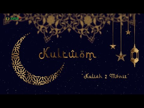 KULTWOM - Ganjaran Orang Yang Bersabar