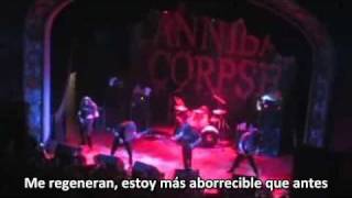 Cannibal Corpse - Disfigured (Subtitulos en Español)