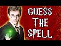 Can You Name These HARRY POTTER Spells Only Potterheads Score 100