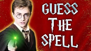 Can You Name These HARRY POTTER Spells Only Potterheads Score 100%!