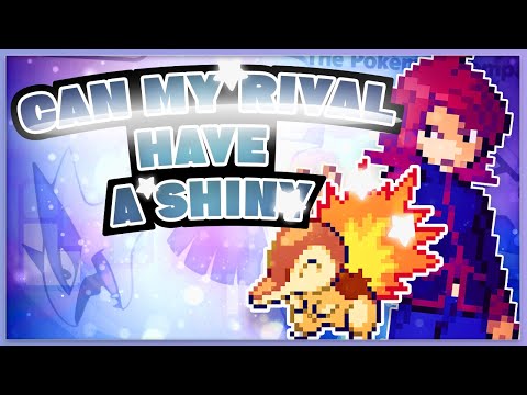 I TRIED TO GIVE MY RIVAL A SHINY STARTER, POKEMON HGSS EDITION!!