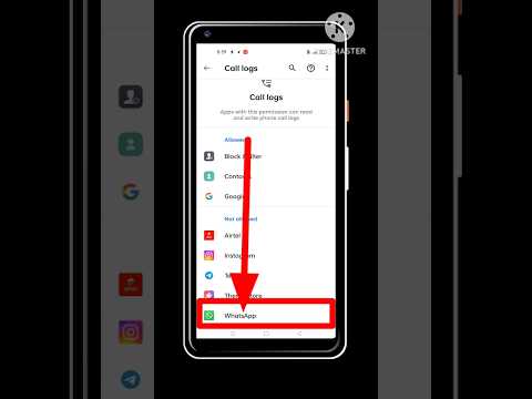 Permission manager allow and deny app permission #whatsapp  #teckvlogak