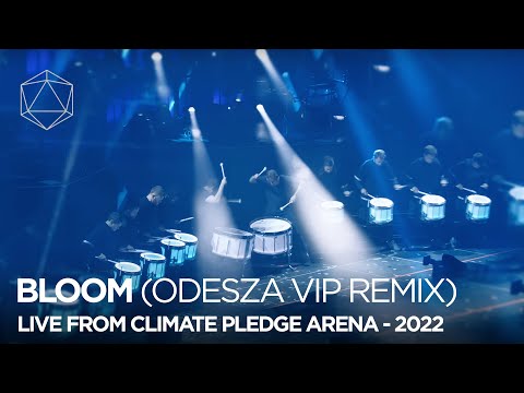Bloom (ODESZA VIP REMIX) - Live from Climate Pledge Arena (Cinematic Experience)