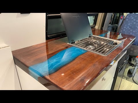 Epic Camper Van Conversion. 158”wb t1n Sprinter.