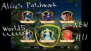 【steamのパズルゲーム】Alice's Patchworkをまったりプレイpart11【女性実況（BBA）】